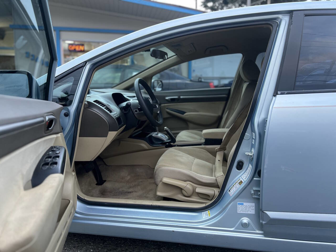 Used 2006 Honda Civic Hybrid Sedan image 10