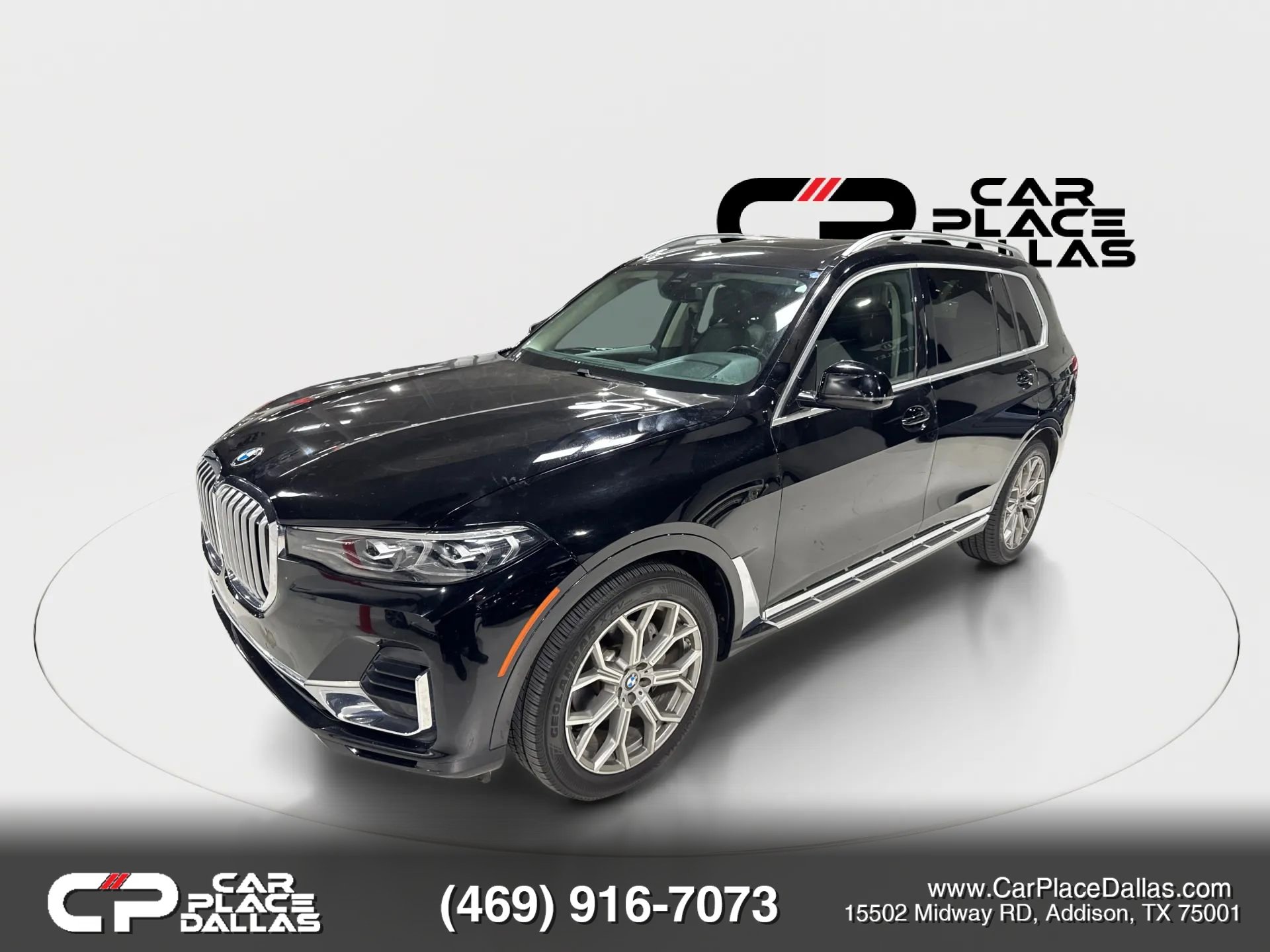 Used 2020 BMW X7 xDrive40i w/ Luxury Seating Package AWD/4WD image 5