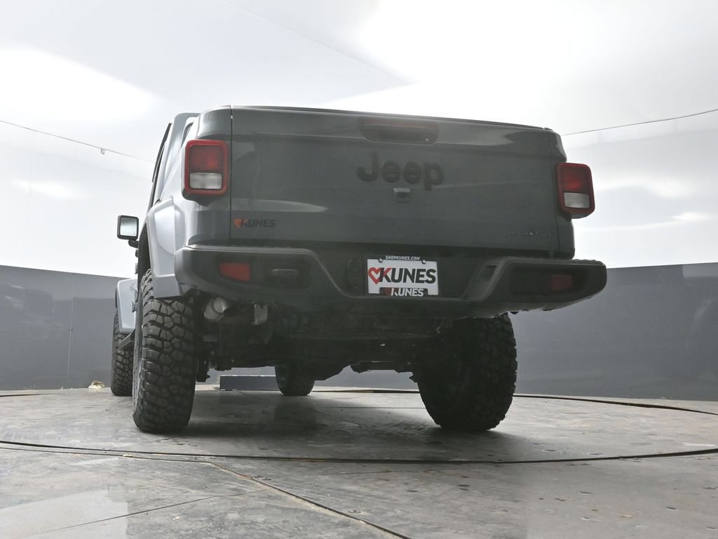 Used 2025 Jeep Gladiator High Tide image 55