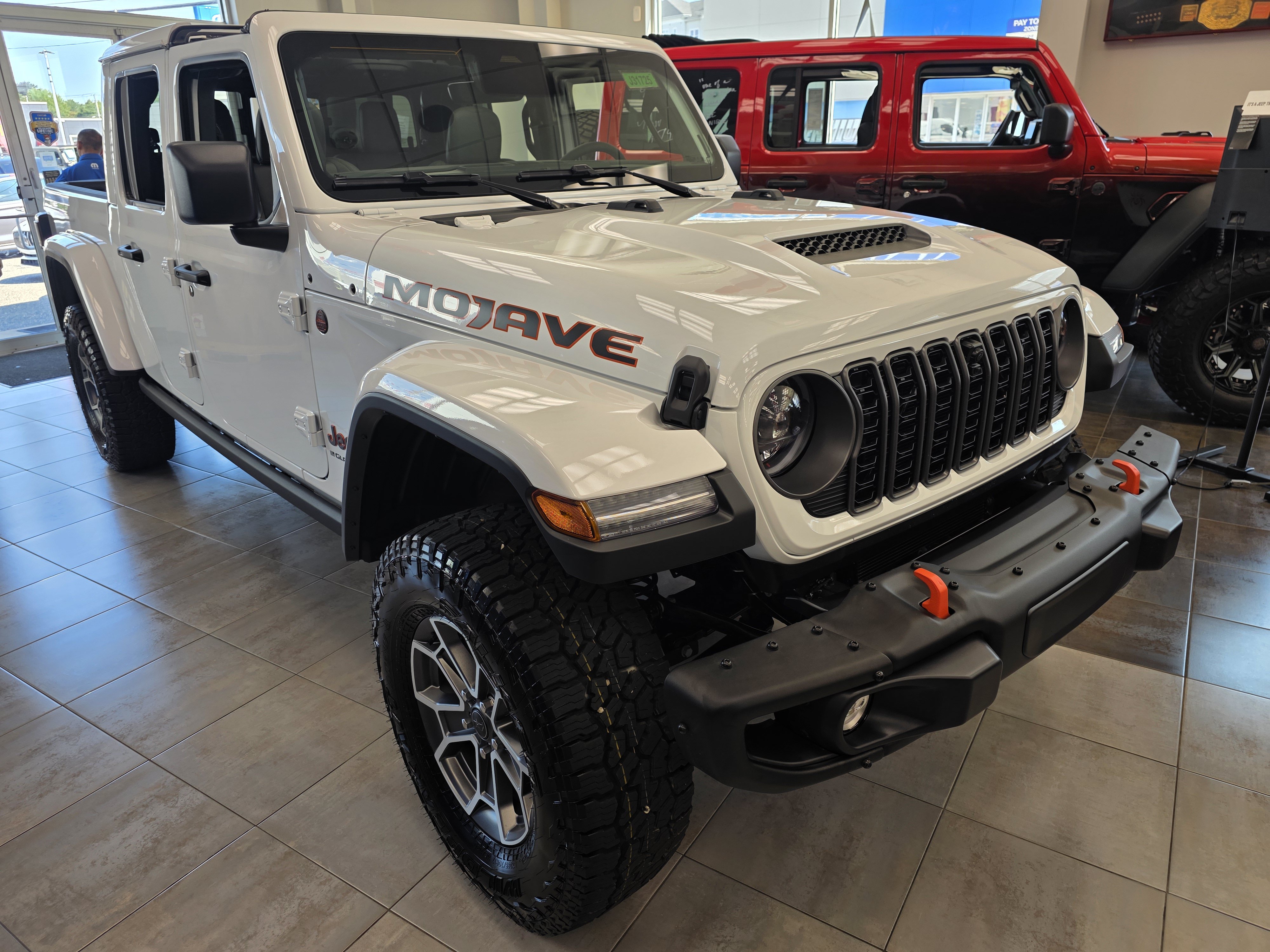 New 2026 Jeep Gladiator Mojave