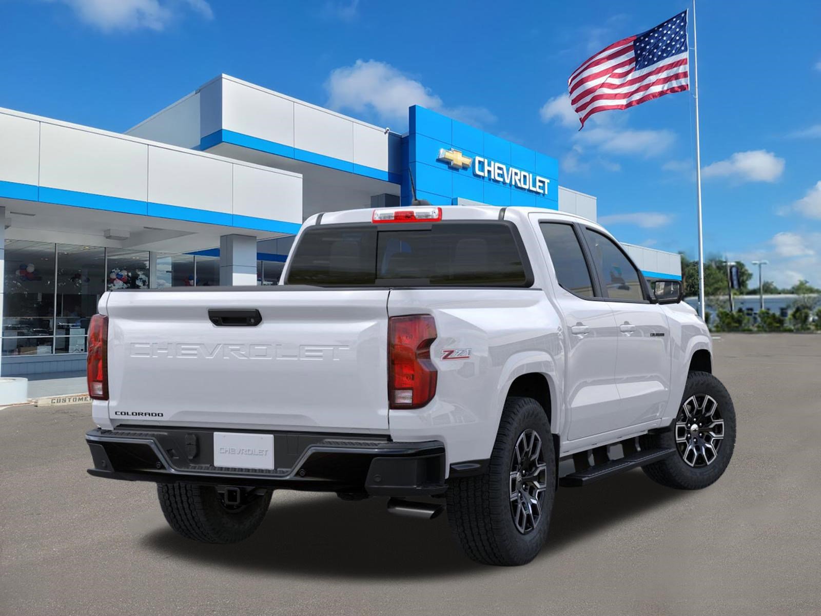 New 2026 Chevrolet Colorado Z71 w/ Technology Package image 4