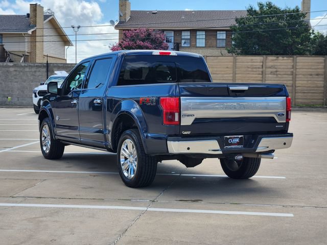 Used 2018 Ford F150 King Ranch w/ Equipment Group 601A Luxury AWD/4WD video 3