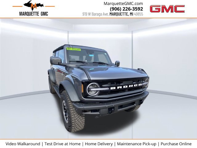 Used 2022 Ford Bronco Outer Banks w/ Sasquatch Package