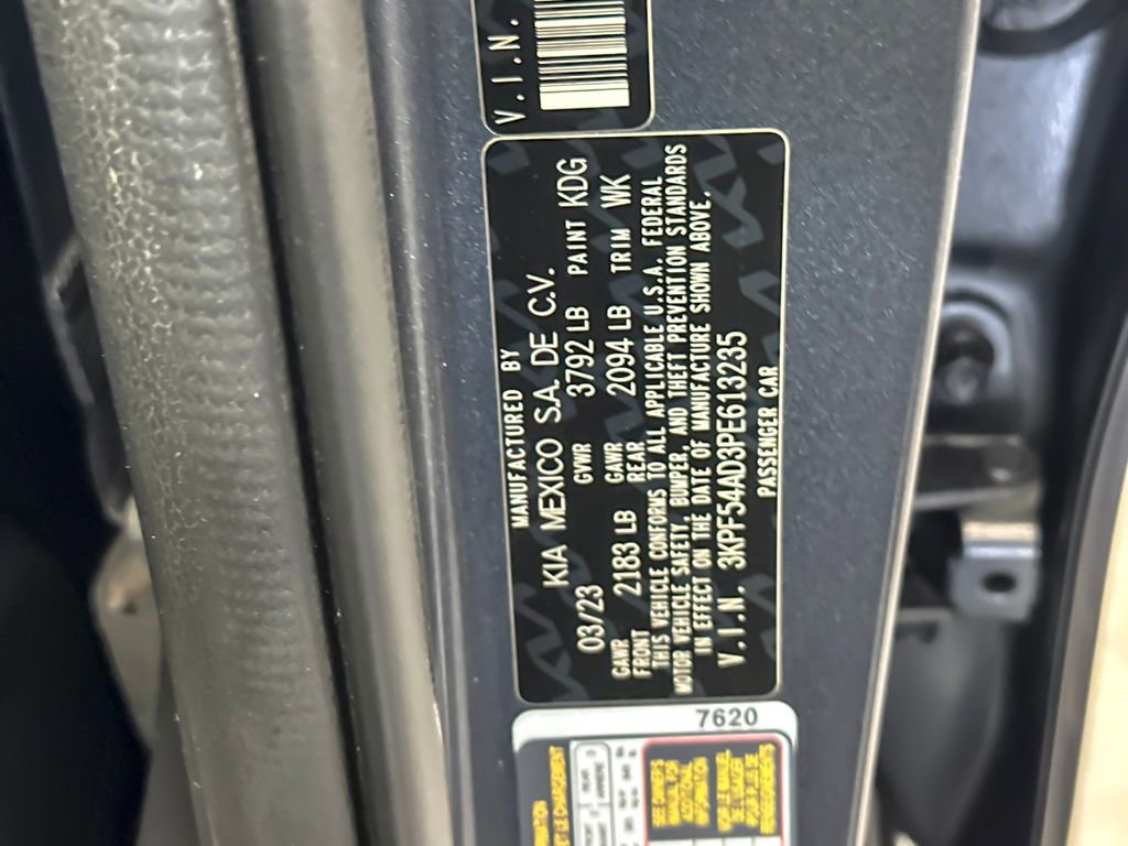 Used 2023 Kia Forte GT-Line w/ GT-Line Technology Package image 27