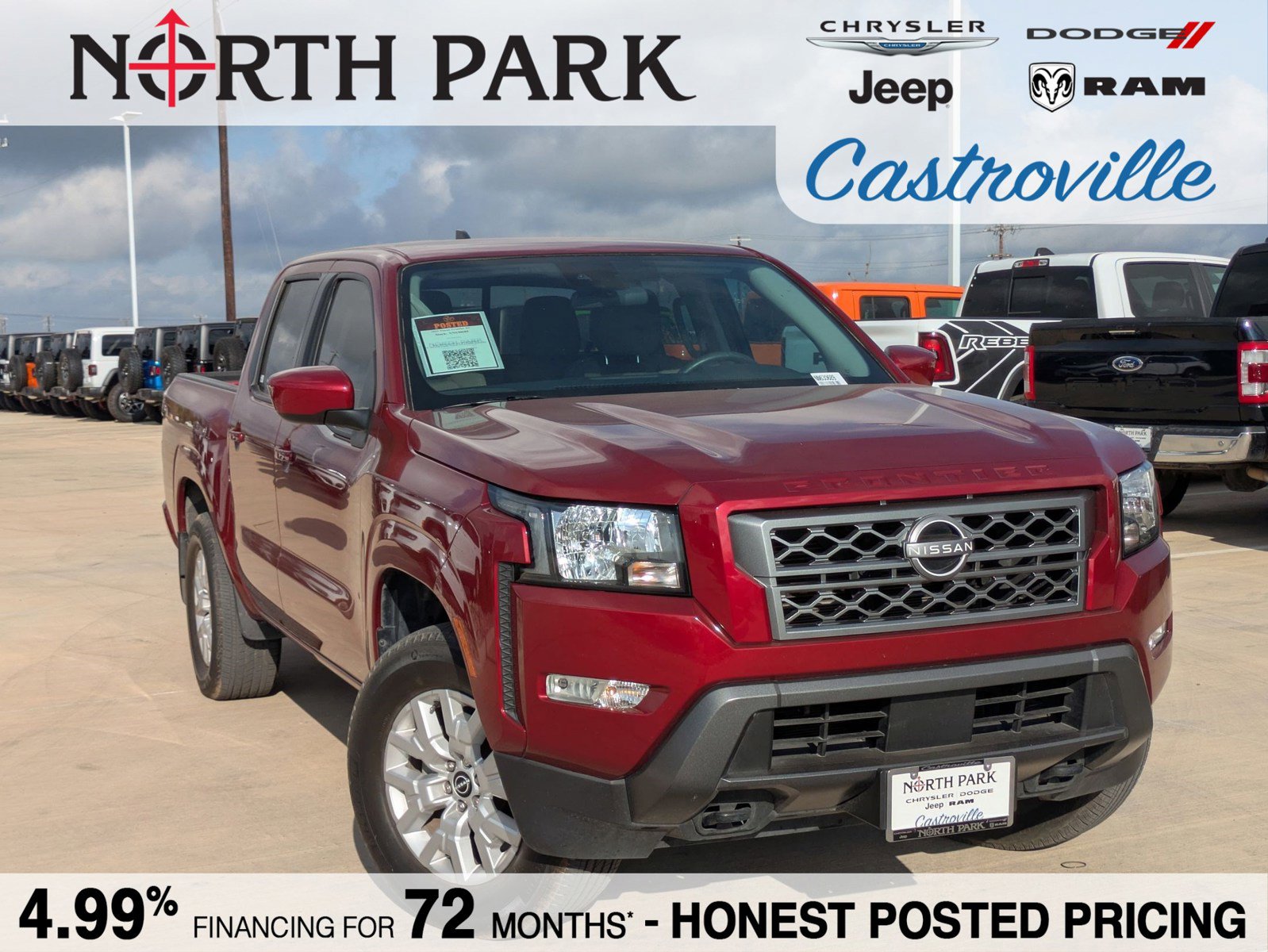 Used 2022 Nissan Frontier SV