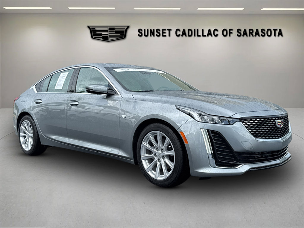 Certified 2024 Cadillac CT5 Luxury w/ Sun And Sound Package