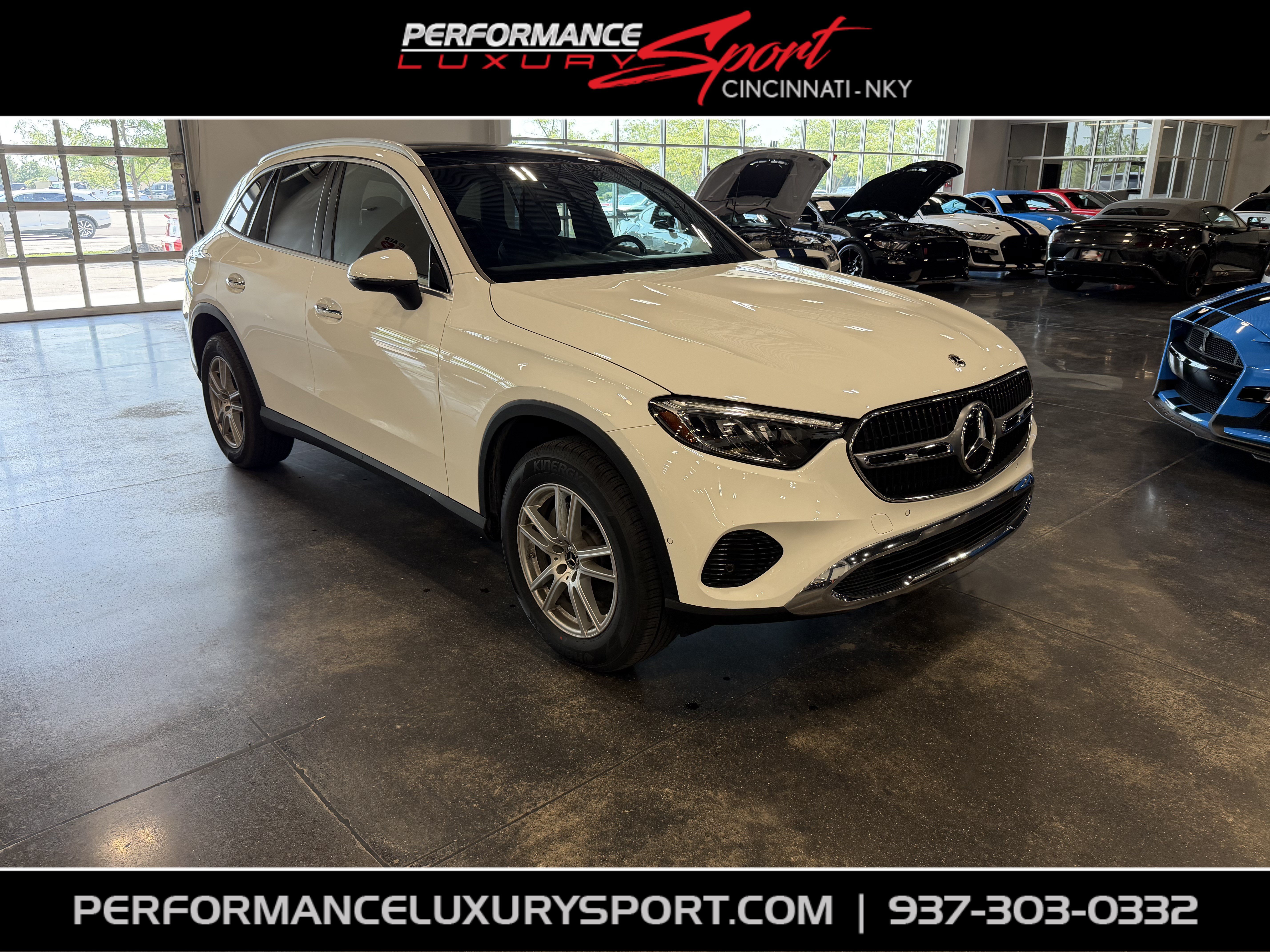 Used 2023 Mercedes-Benz GLC 300 4MATIC image 1