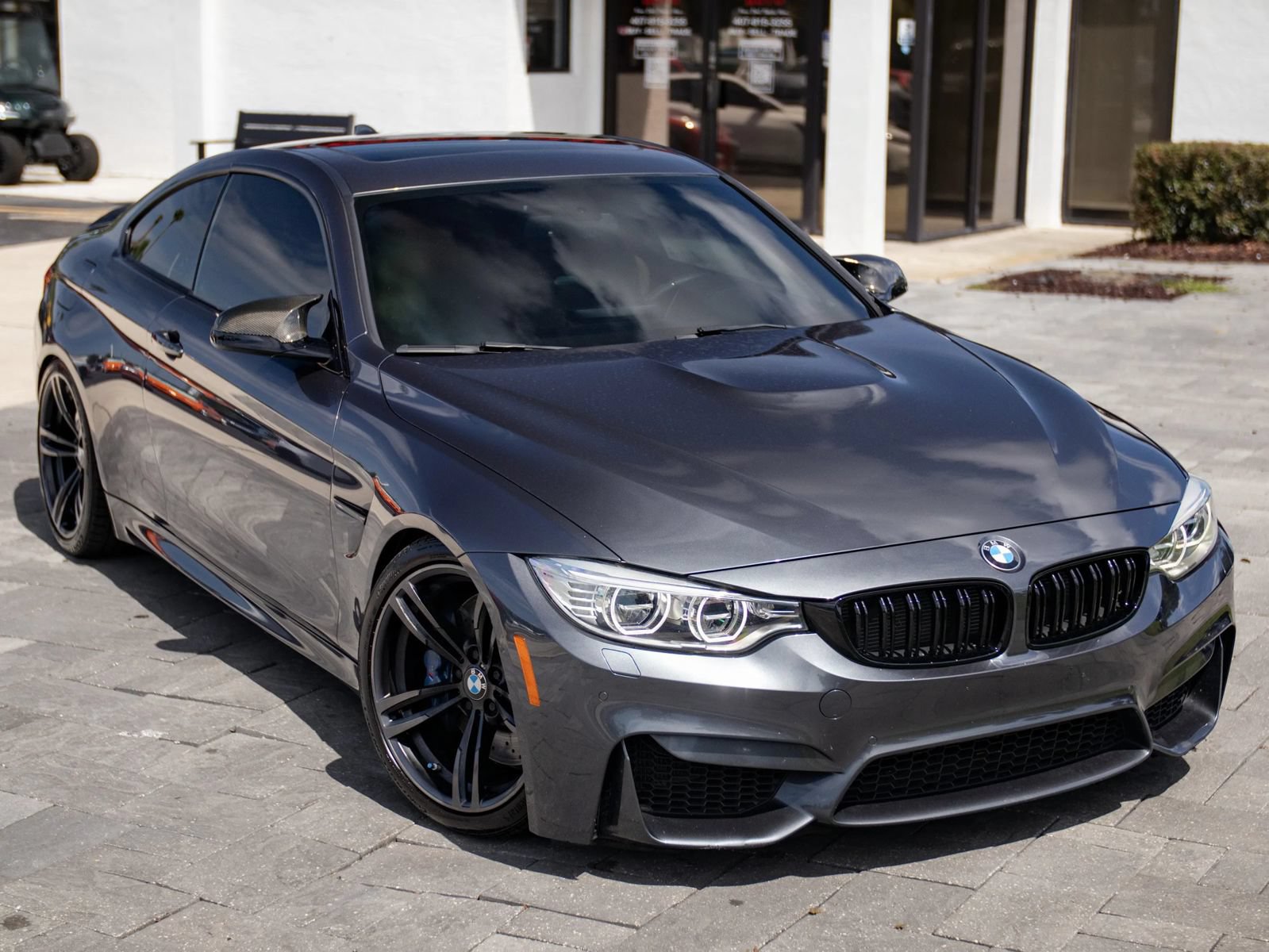 Used 2015 BMW M4 Coupe w/ Executive Package RWD image 3