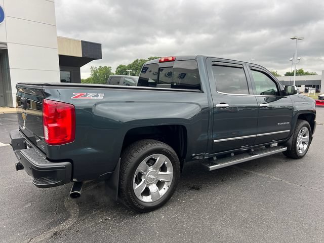 Used 2017 Chevrolet Silverado 1500 LTZ Z71 w/ LTZ Plus Package AWD/4WD image 7