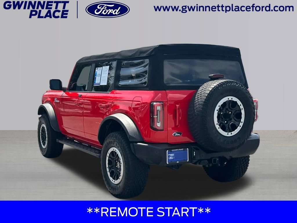 Used 2021 Ford Bronco Outer Banks w/ Sasquatch Package AWD/4WD image 7