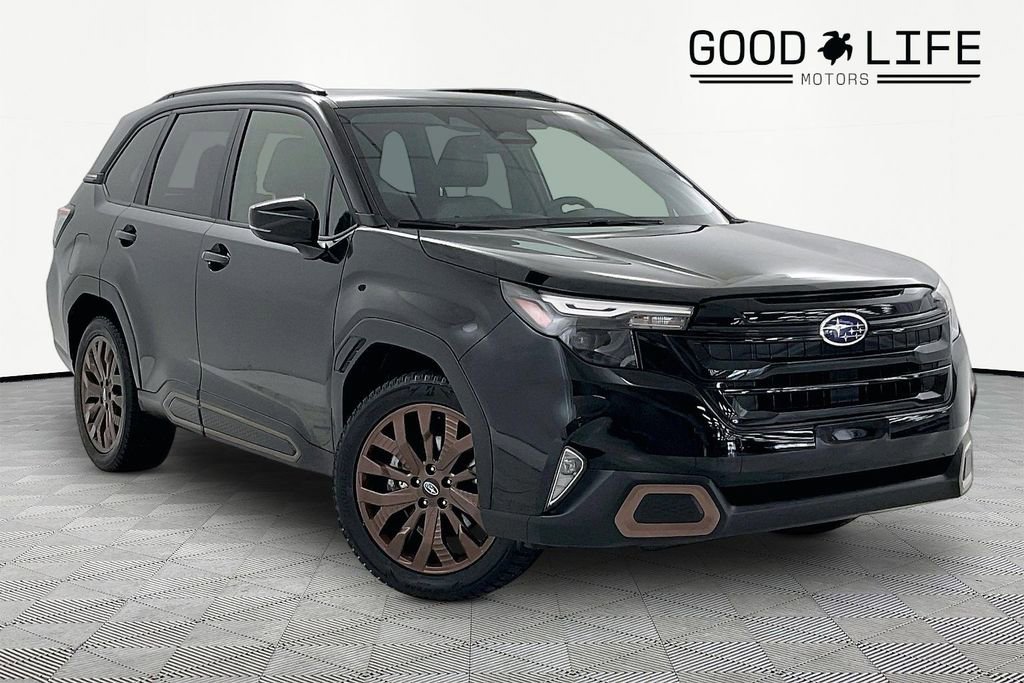 Used 2025 Subaru Forester Sport w/ Popular Package #1