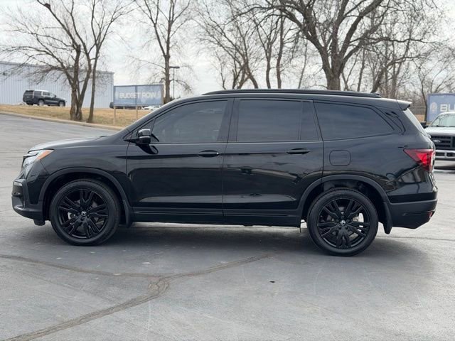 Used 2022 Honda Pilot Black Edition image 4