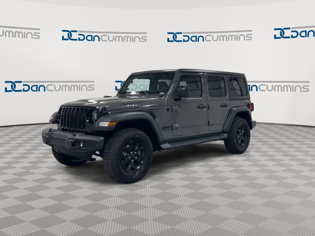 Used 2020 Jeep Wrangler Unlimited Willys image 4