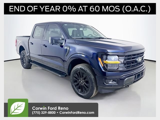 New 2025 Ford F150 XLT w/ Equipment Group 303A High