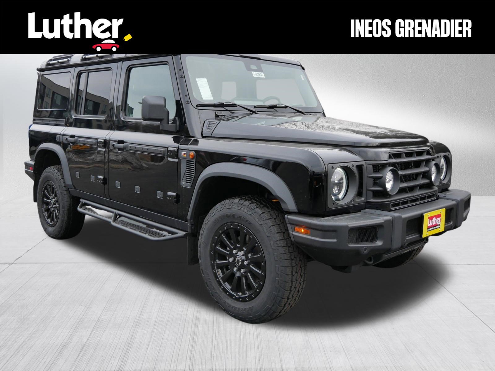 New 2026 INEOS Grenadier Fieldmaster Edition