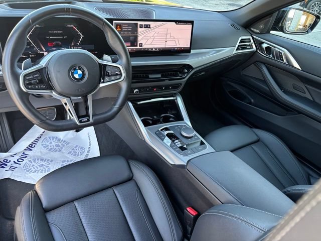 Certified 2026 BMW 430i xDrive Convertible AWD/4WD image 18