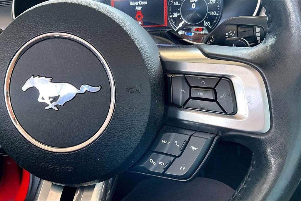 Used 2022 Ford Mustang Premium w/ Equipment Group 201A RWD image 26
