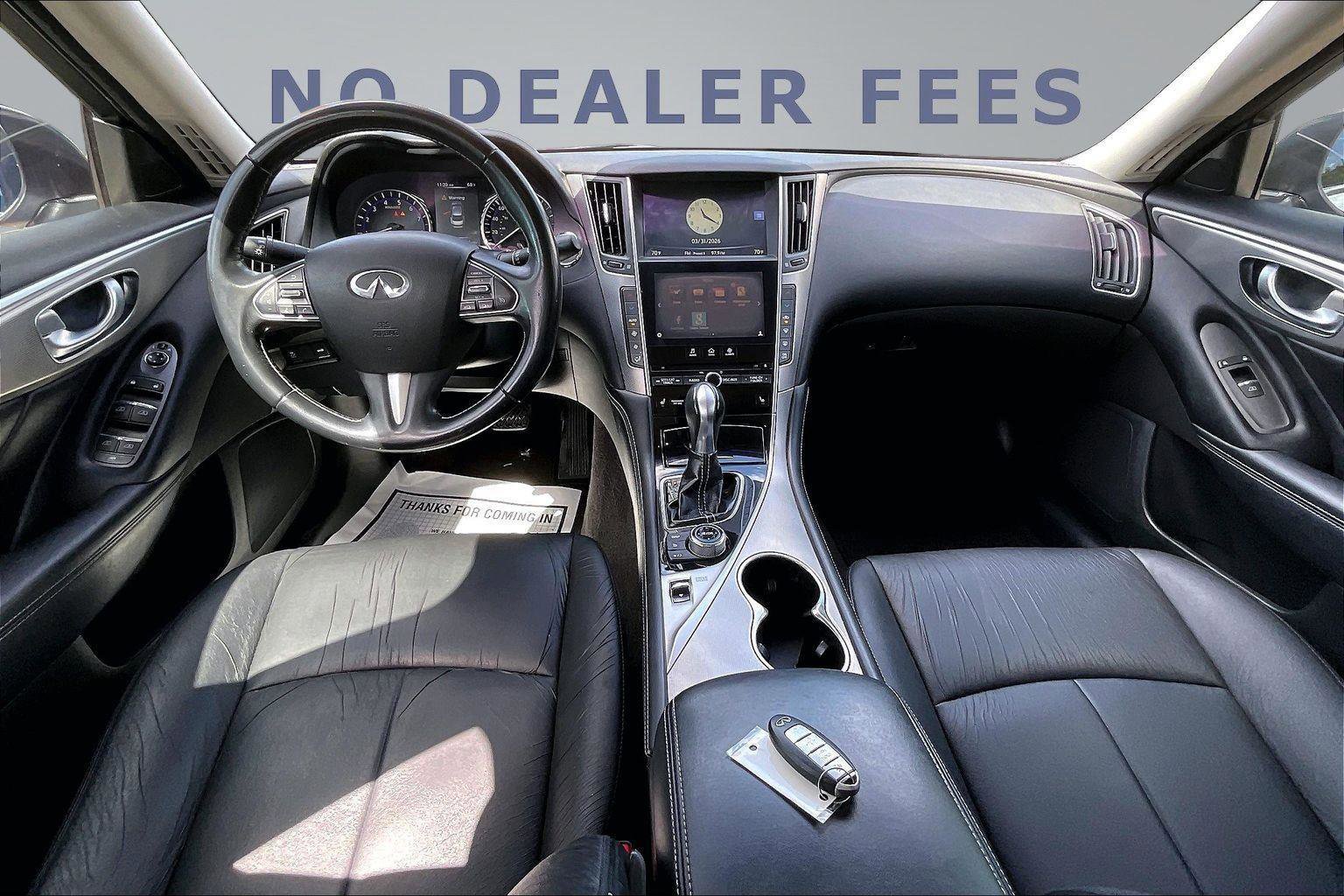 Used 2014 INFINITI Q50 Premium w/ Spare Tire Package image 7