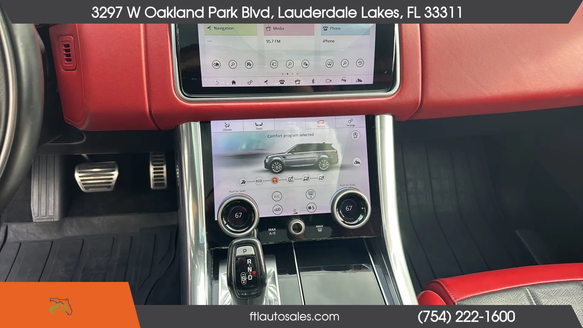 Used 2019 Land Rover Range Rover Sport HSE Dynamic image 61