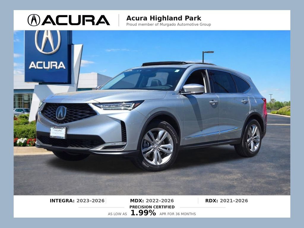 Certified 2026 Acura MDX SH-AWD