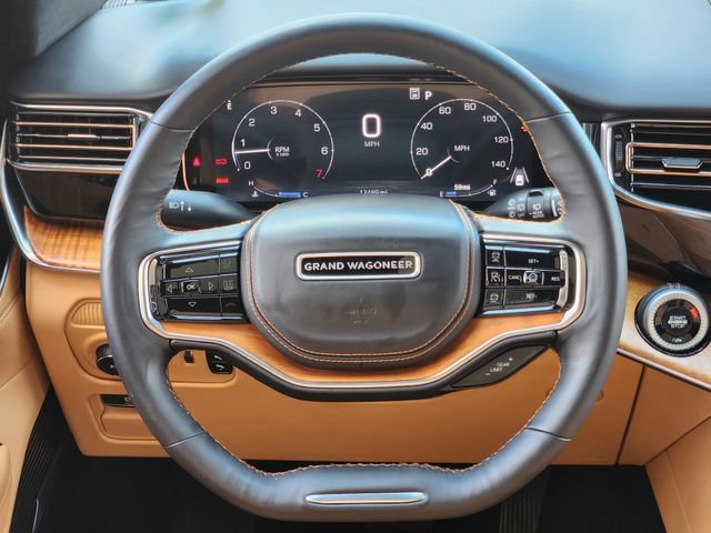 Certified 2025 Jeep Grand Wagoneer Series III AWD/4WD image 29