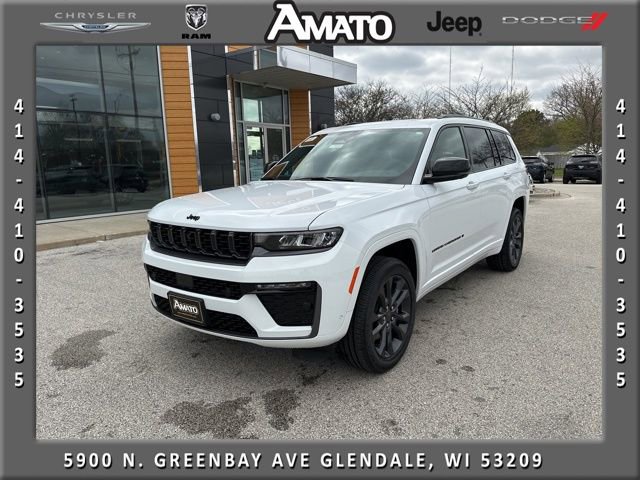 New 2026 Jeep Grand Cherokee L Limited