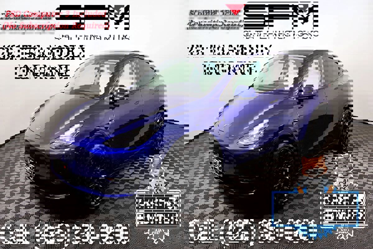 Used 2021 Tesla Model Y Long Range