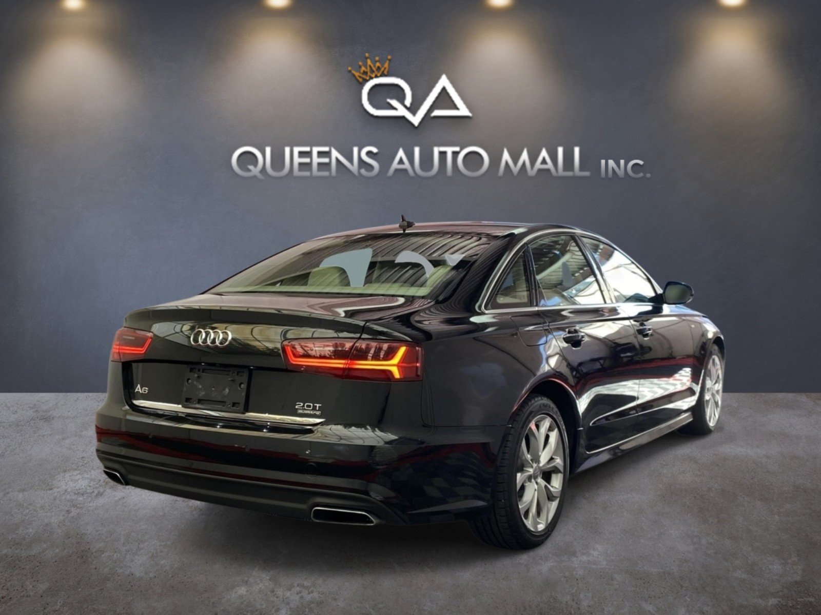 Used 2017 Audi A6 2.0T Premium Plus w/ Premium Plus Package AWD/4WD image 6