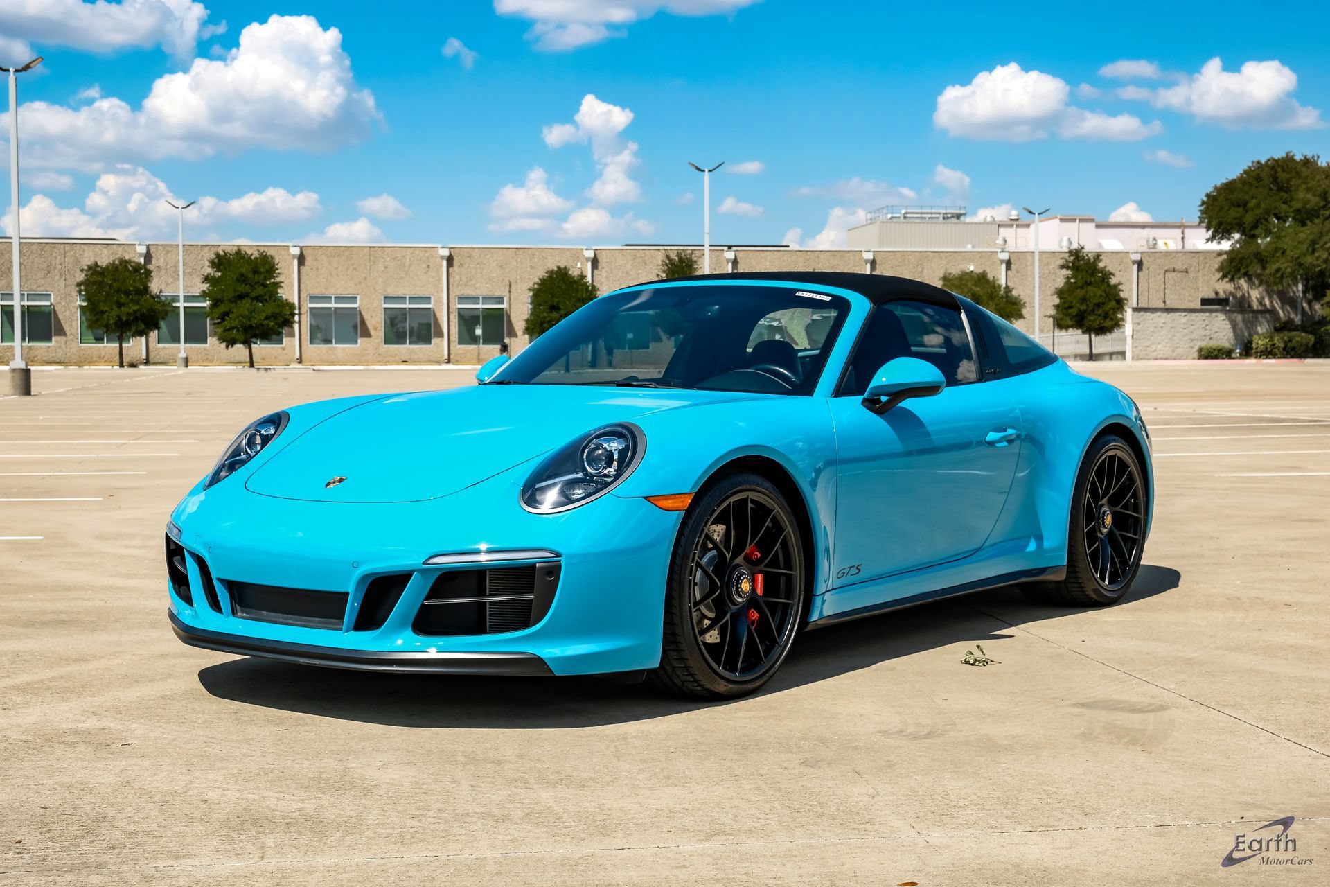 Used 2019 Porsche 911 Targa 4 GTS AWD/4WD image 5