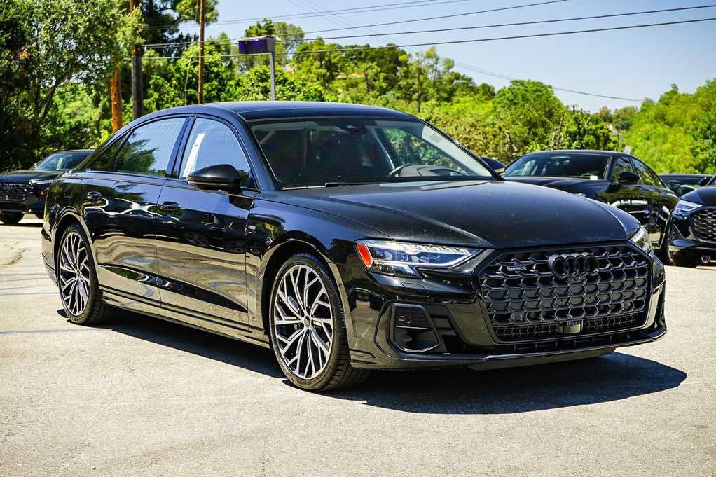 Used 2024 Audi A8 L 3.0T w/ Comfort Plus Package AWD/4WD image 5