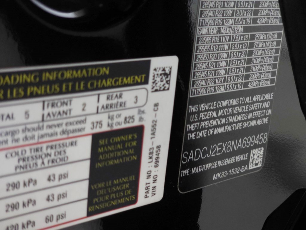 Used 2022 Jaguar F-PACE S image 38