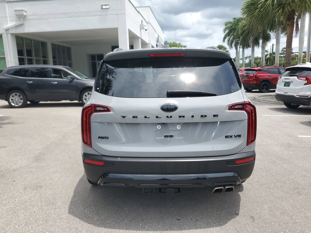 Used 2021 Kia Telluride EX w/ EX Premium Package AWD/4WD image 4