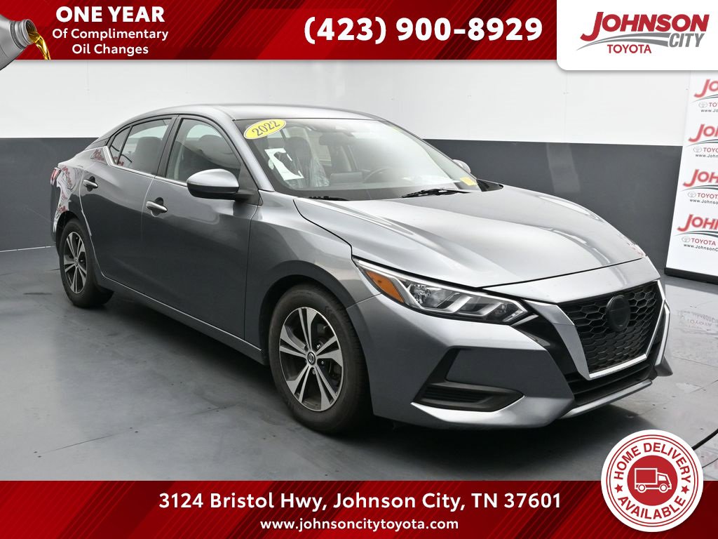 Used 2022 Nissan Sentra SV