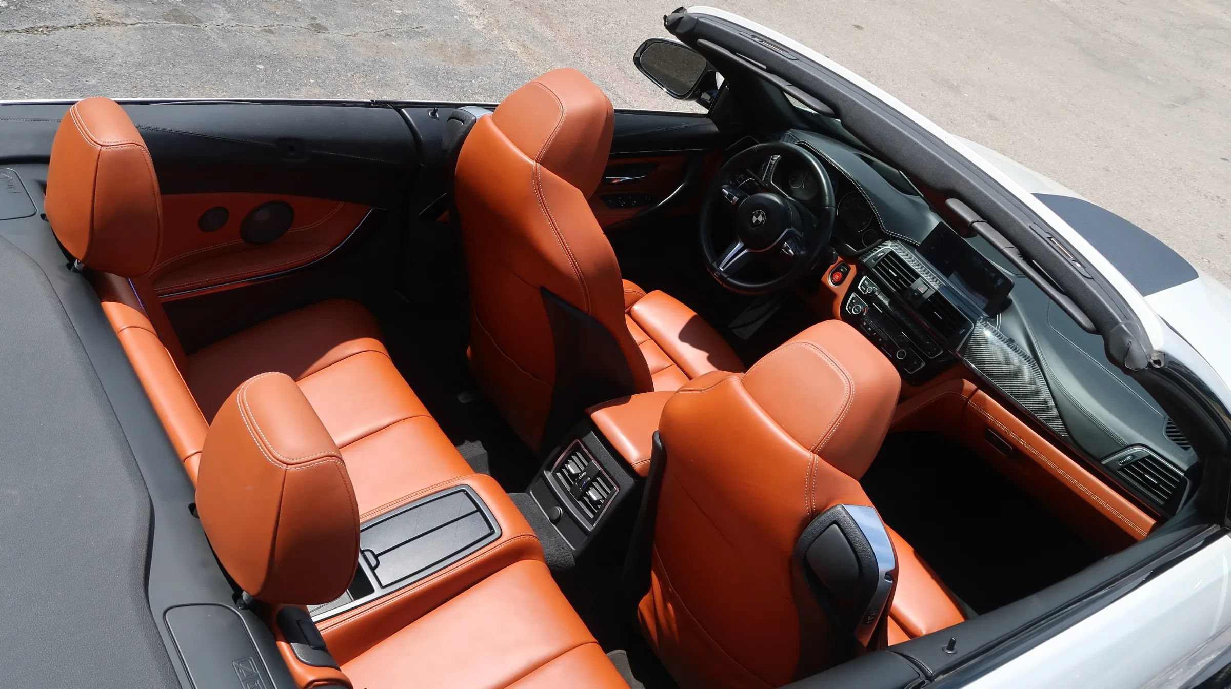 Used 2019 BMW M4 Convertible w/ Competition Package RWD image 42