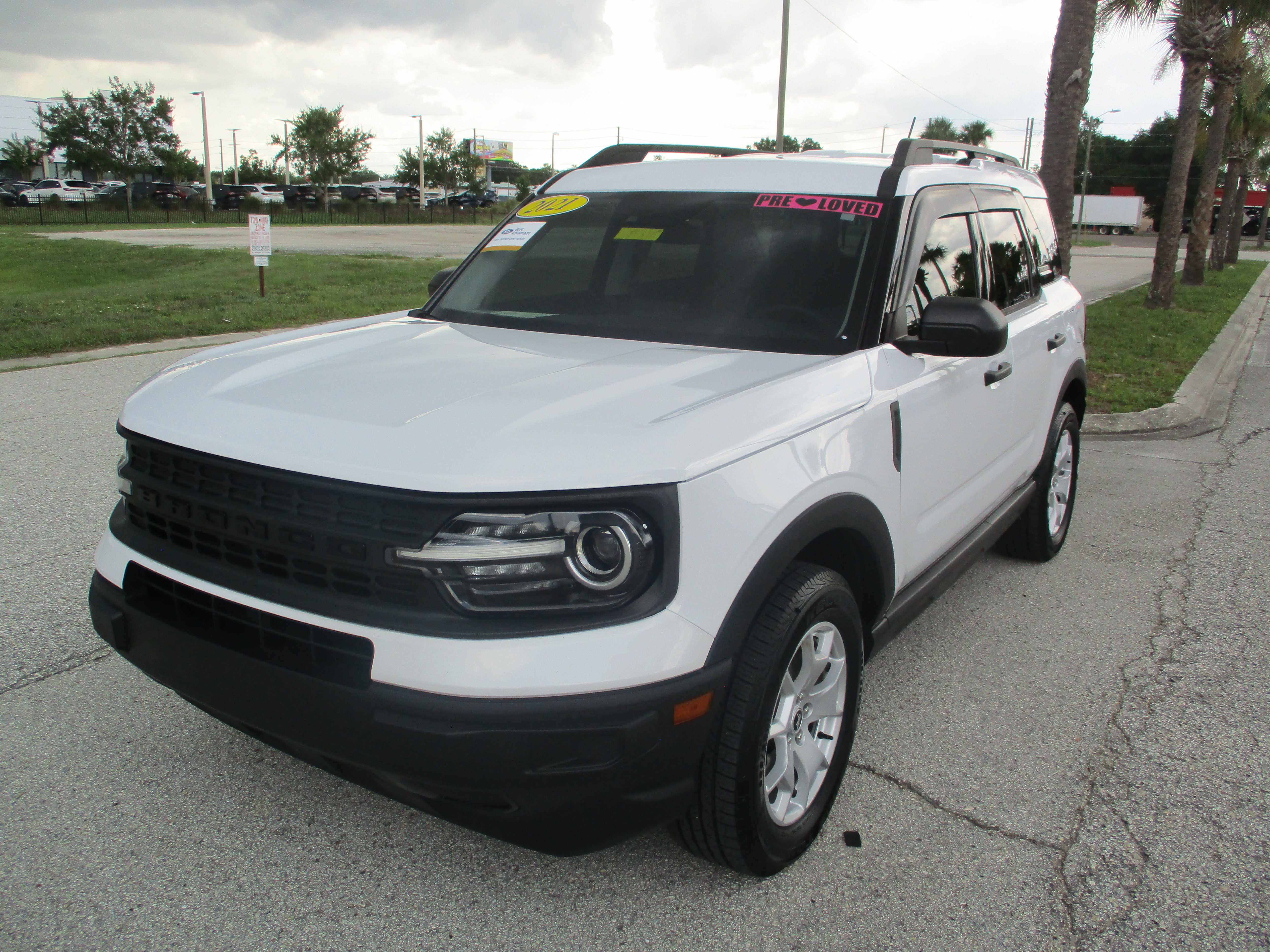 Certified 2021 Ford Bronco Sport AWD/4WD image 3