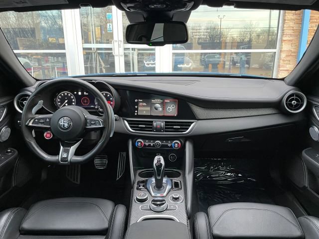 Used 2024 Alfa Romeo Giulia Quadrifoglio w/ Active Assist Plus Package image 37