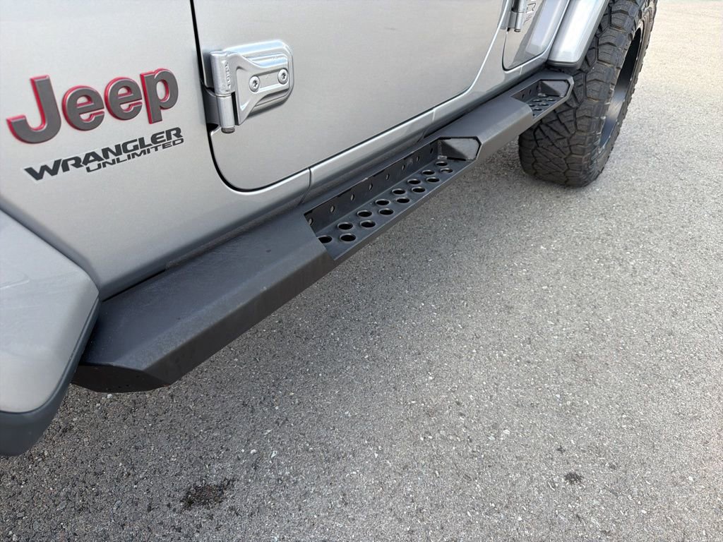 Used 2019 Jeep Wrangler Unlimited Rubicon image 16