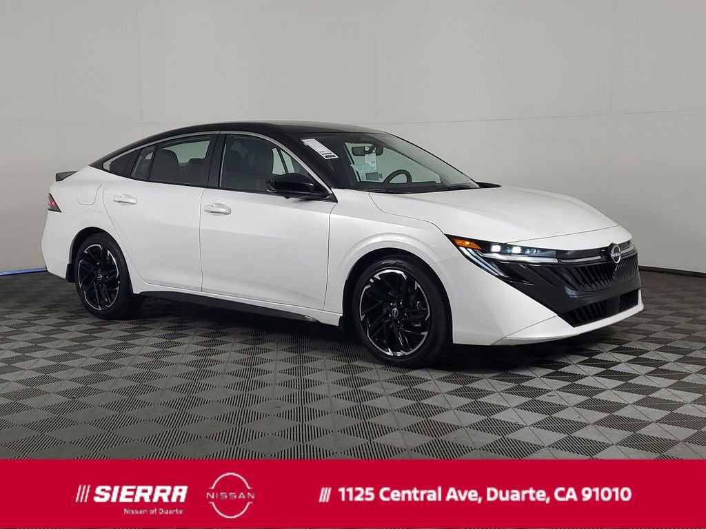 New 2026 Nissan Sentra SR w/ SR Premium Package image 1