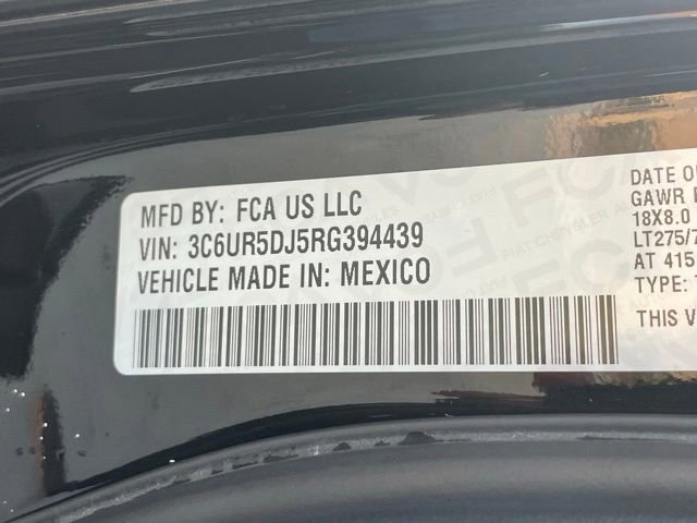 Used 2024 RAM 2500 Big Horn w/ Bed Utility Group image 33