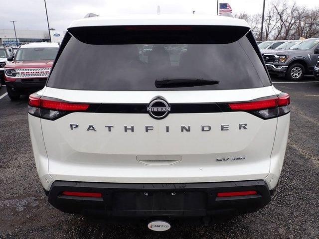 Used 2023 Nissan Pathfinder SV w/ SV Premium Package image 5