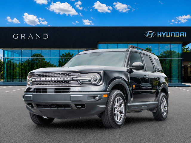 Used 2022 Ford Bronco Sport Badlands w/ Premium Package