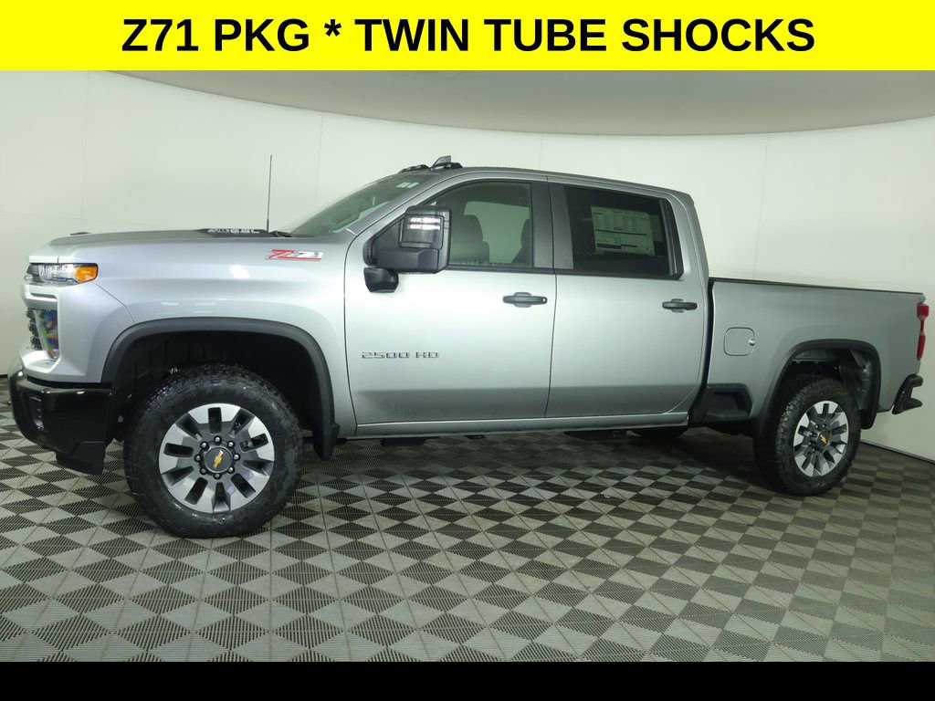 New 2026 Chevrolet Silverado 2500 Custom w/ Custom Value Package image 7