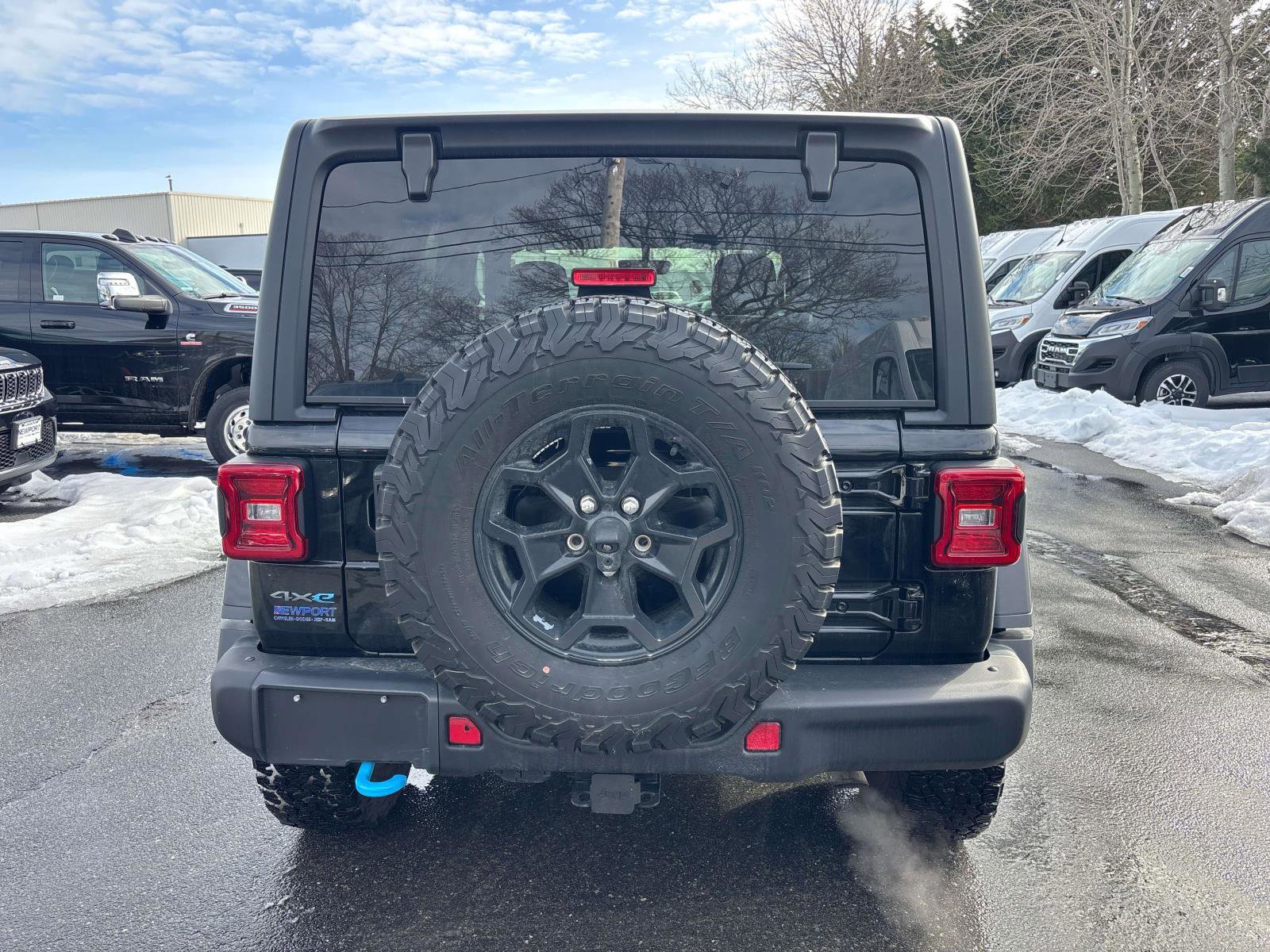 Certified 2023 Jeep Wrangler Unlimited Rubicon 4xe image 5