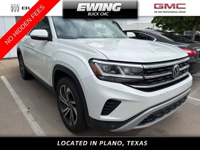 Used 2023 Volkswagen Atlas SEL AWD/4WD image 1
