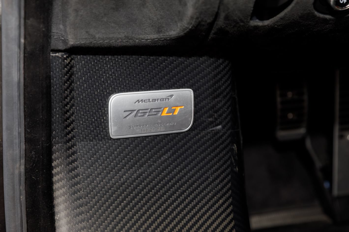 Used 2021 McLaren 765LT RWD image 60
