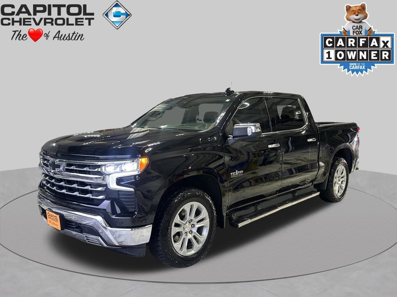 Used 2023 Chevrolet Silverado 1500 LTZ w/ LTZ Premium Texas Edition AWD/4WD image 1