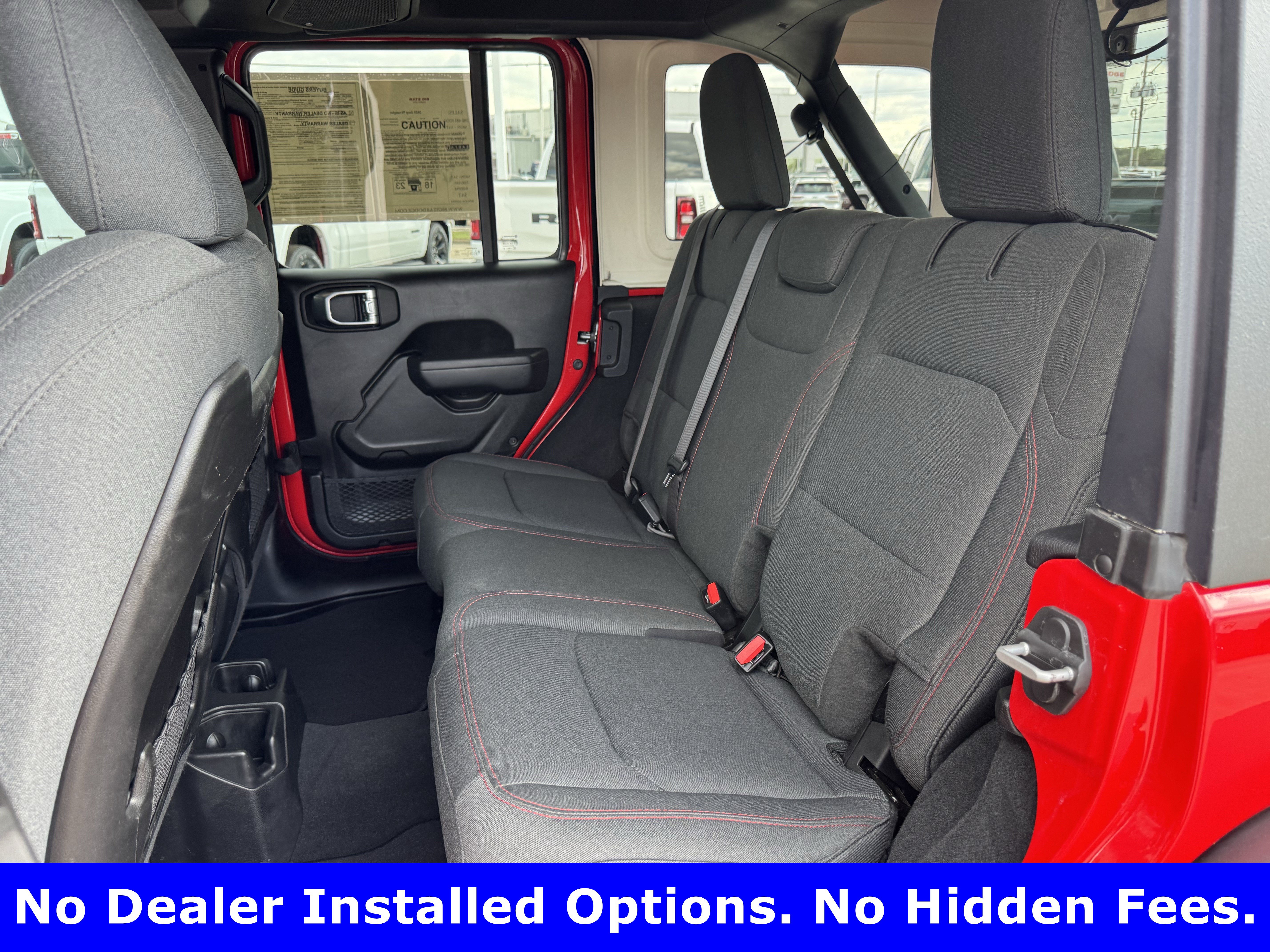Used 2025 Jeep Wrangler Unlimited Rubicon w/ Convenience Group AWD/4WD image 24