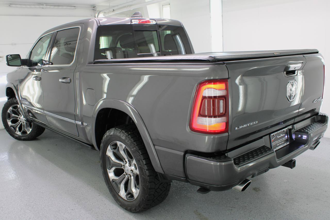 Used 2019 RAM 1500 Limited w/ Advanced Safety Group AWD/4WD image 36