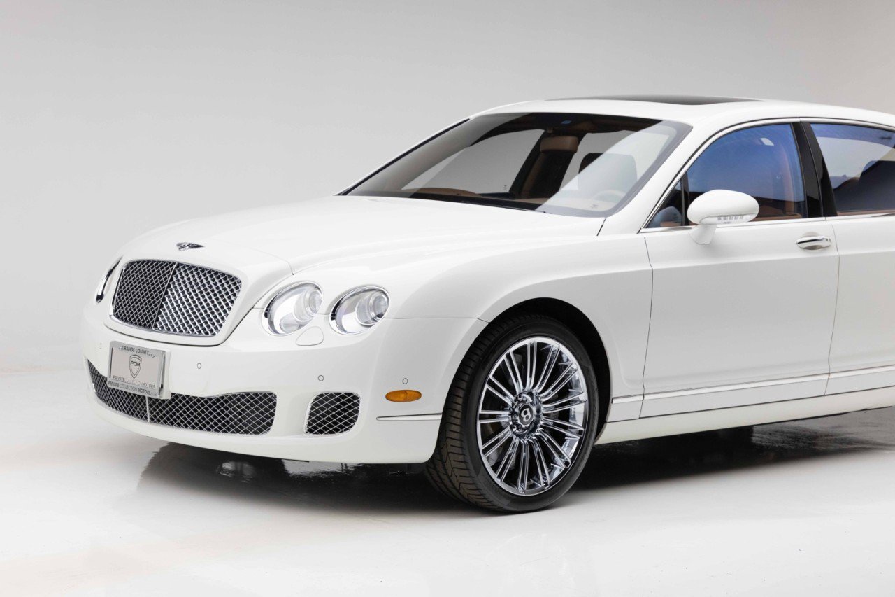 Used 2009 Bentley Flying Spur Flying Spur Speed AWD/4WD image 31