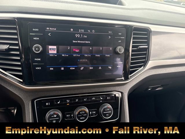 Used 2021 Volkswagen Atlas SEL R-Line image 26